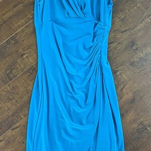 Ralph Lauren blue dress, size 2.